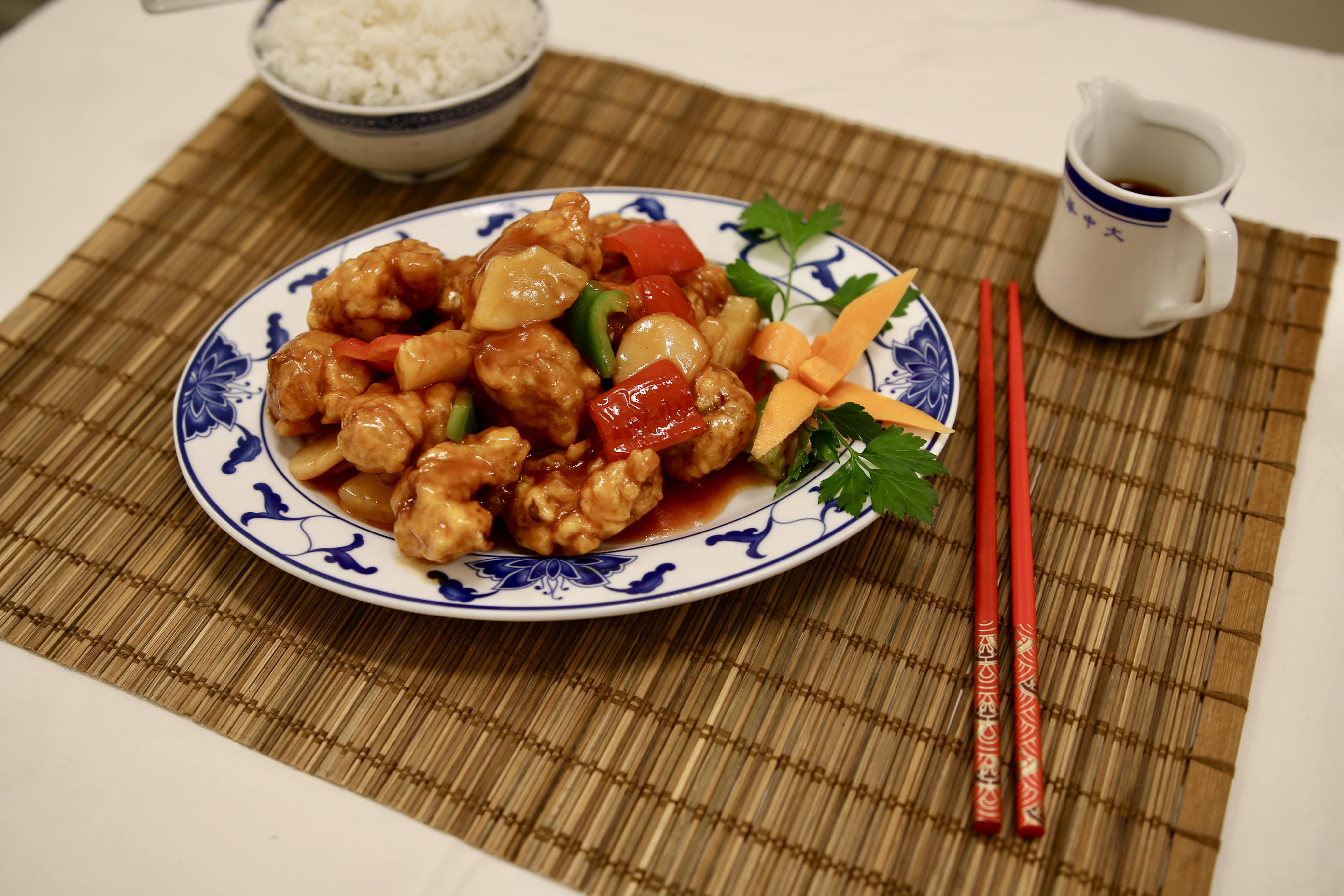 Cantonese sweet and sour Pork